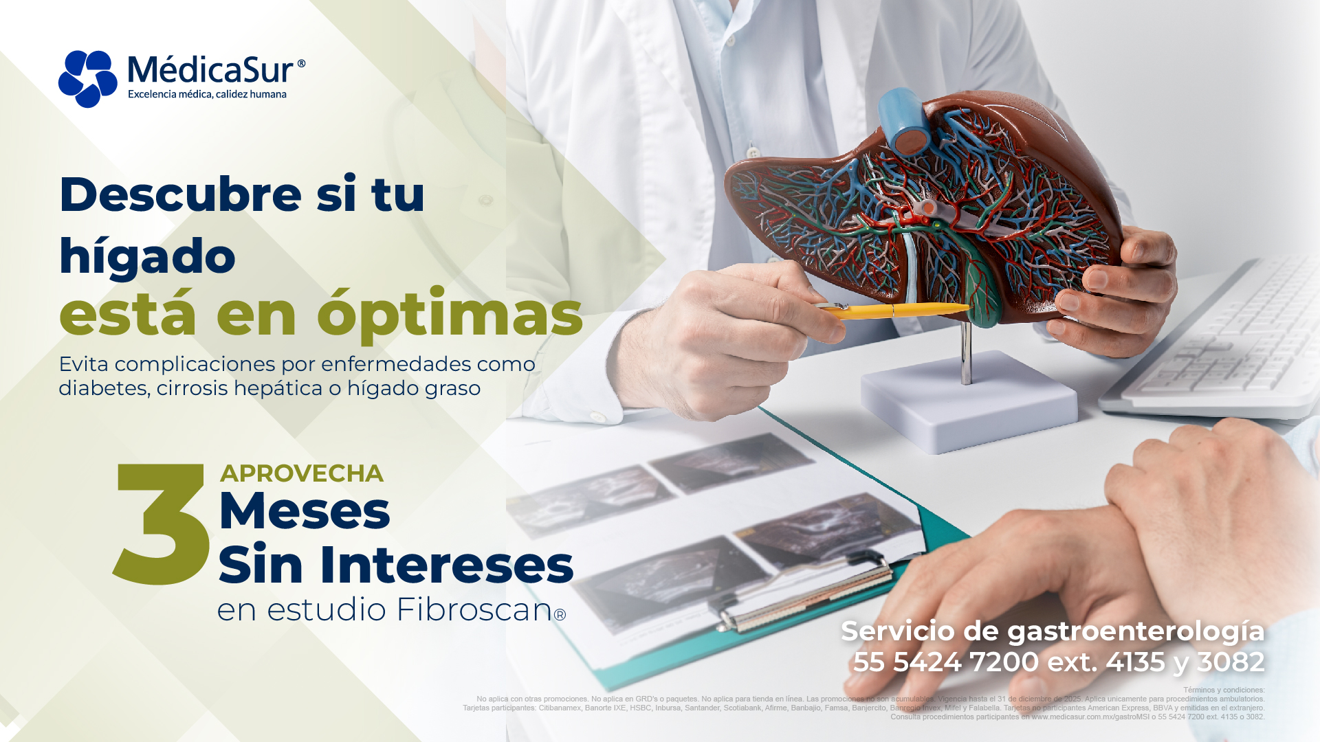 Aprovecha 3 meses sin intereses en edoscopia