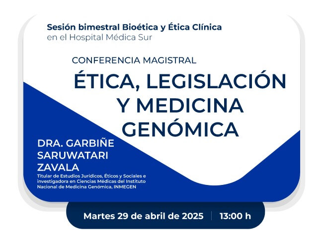 tica, legislacin y medicina genmica