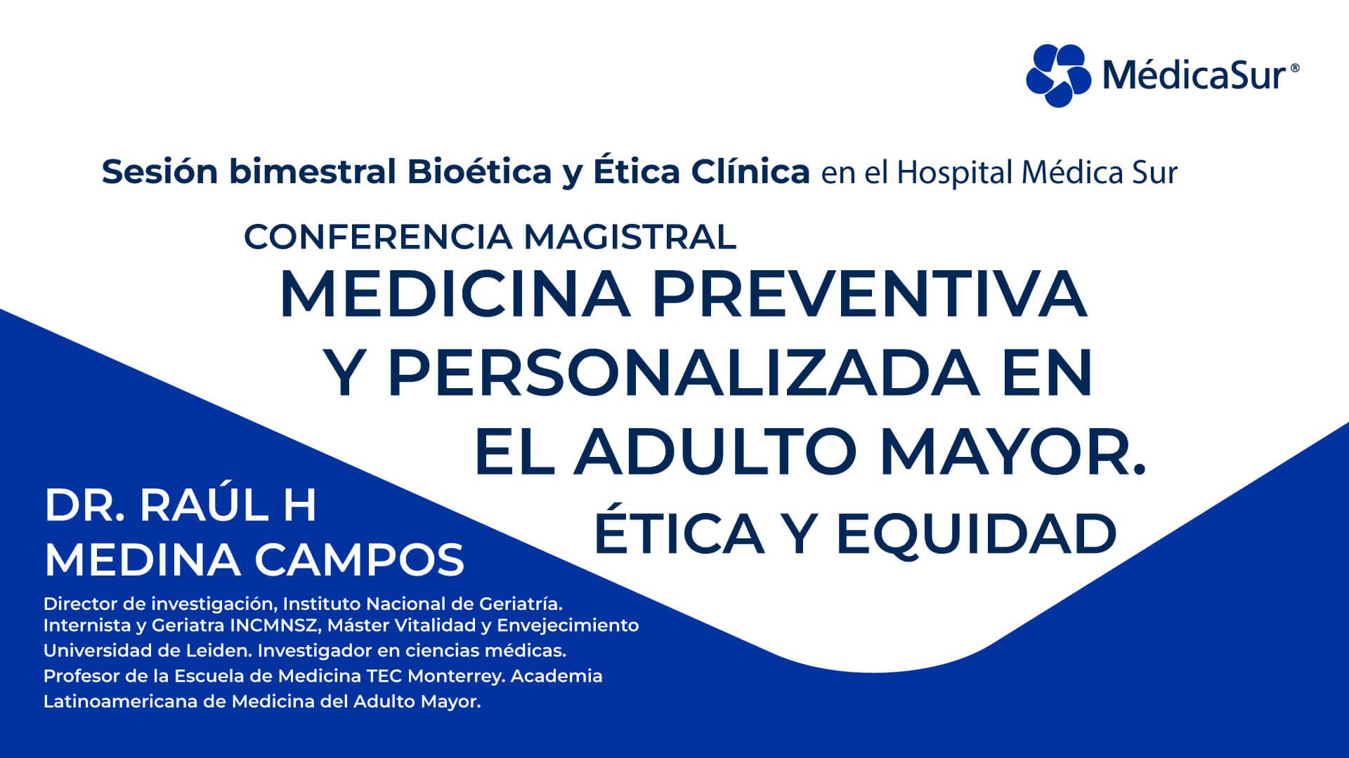 Sesin Mensual: tica y Biotica